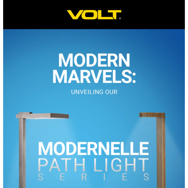 Modern Marvels: Unveiling Our Modernelle Path Light Series