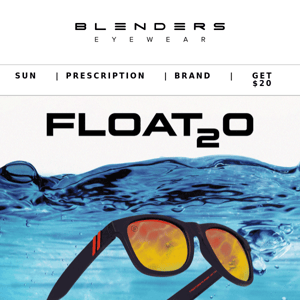 NOW LAUNCHING // New 'Float₂O' Colors!