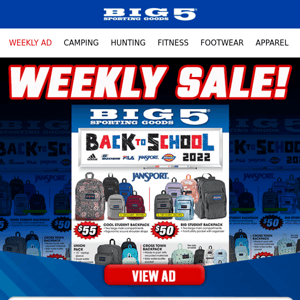 Get Back to SCHOOL SAVINGS 🥳 This Week Only❗