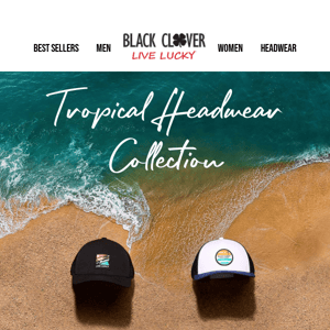 [HAT DROP]: Tropical Collection