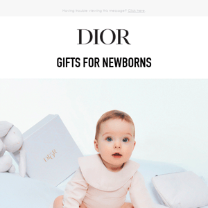 Precious Gifts for Newborns and Toddlers