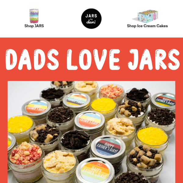 Dads love JARS
