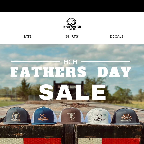 Fathers Day SALE