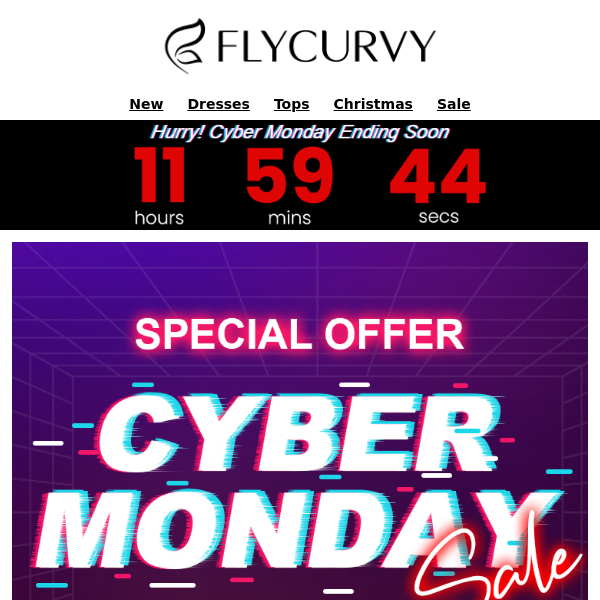 🤩🚀.FlyCurvy.Massive Savings Alert: Cyber Monday Offers with 90% OFF Discounts!
