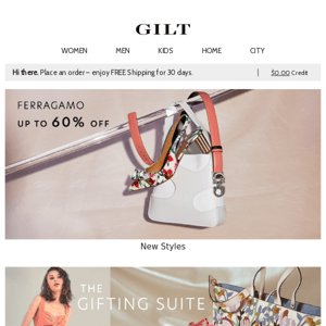 New Ferragamo: Up to 60% Off Women’s | The Gifting Suite