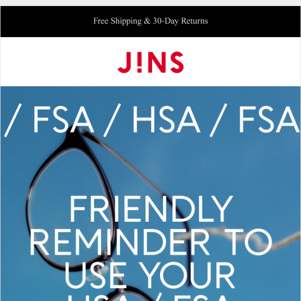 Friendly reminder to use your HSA/FSA dollars!