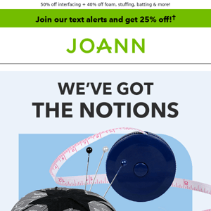 Sew Many DEALS: Buy 3 Get 2 FREE notions!