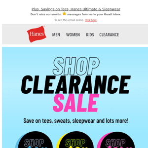 This Is a BIG Deal! Clearance Sale from $4.98