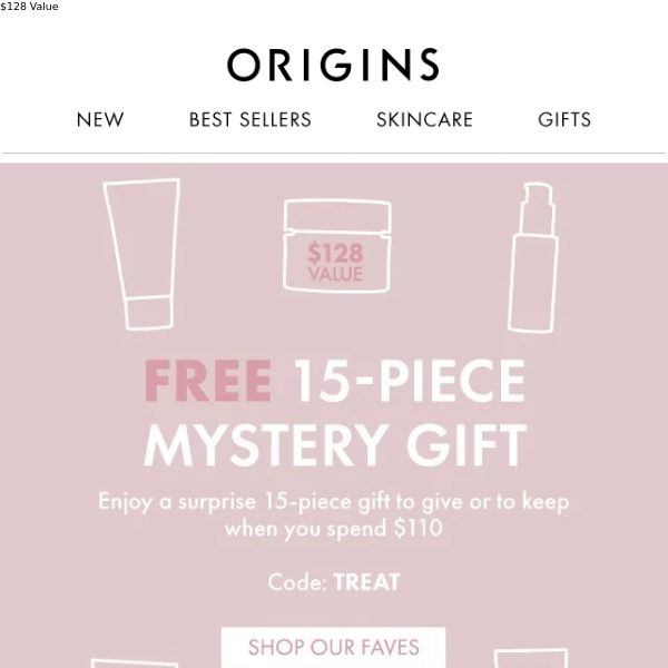 ENDS TOMORROW: FREE 15 pc Mystery Gift