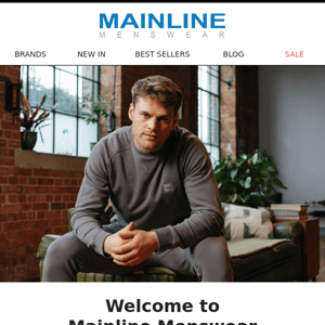 Welcome to Mainline Menswear