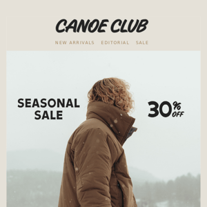 Seasonal Sale Just Got Better