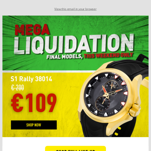 MEGA DEALS IN OUR LIQUIDATION 😱