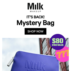 Mystery Bags are BACK 🔮
