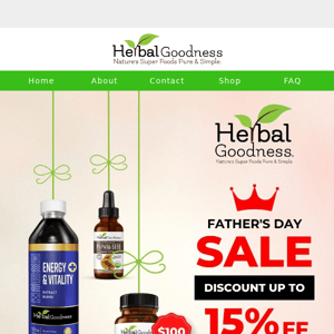 🥰Treat Dad to a Perfect Father's Day Gift!🥰