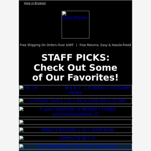 Staff Picks: Check Out What We Use!