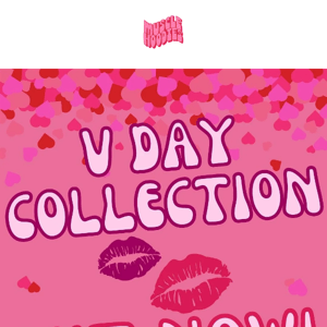 OUR VDAY GYM COLLECTION IS RUNNING LOW IN STOCK!