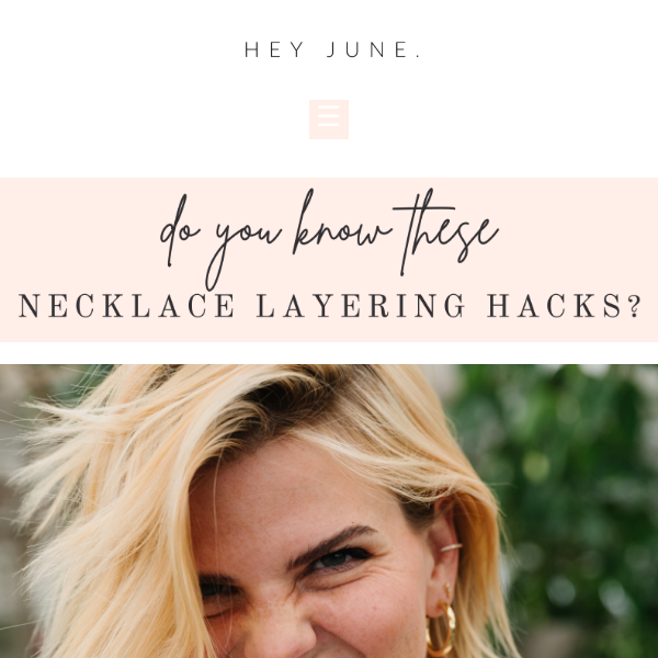 do you know these necklace hacks?
