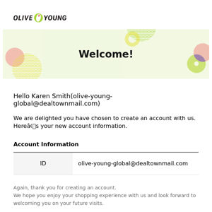[OLIVE YOUNG] Welcome to OLIVE YOUNG!
