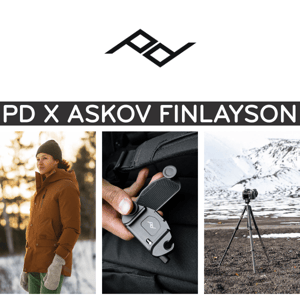 Peak Design x Askov Finlayson