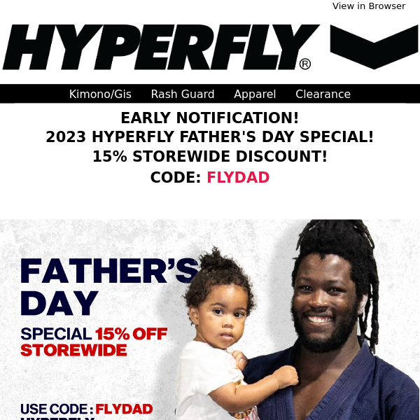 Father's Day Special | 15%OFF 👨‍👩‍👧‍👦