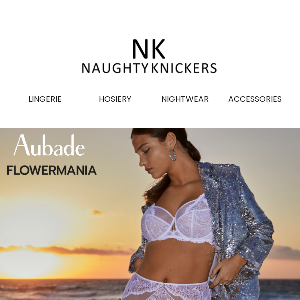 New In Today: Aubade Flowermania