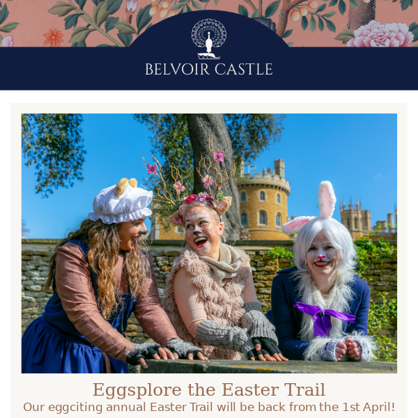 Our annual Easter Trail is back this April 🐰