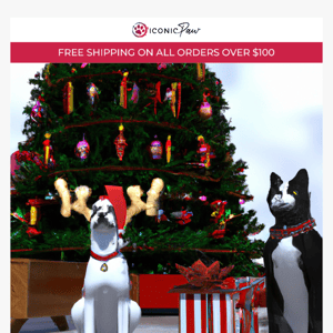 Keep your pet happy during the holidays!