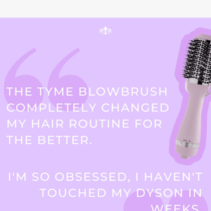 🤩"I haven't touched my Dyson in weeks."