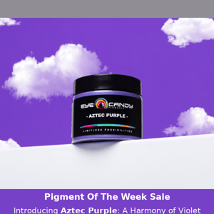 Pigment of the Week - Embrace the Enchantment of Aztec Purple
