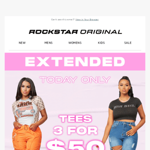 🚨Extended🚨 MIX & MATCH: Starting at $59! ⚡💰