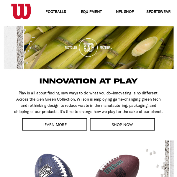 Wilson NFL Ignition Pro Eco Football