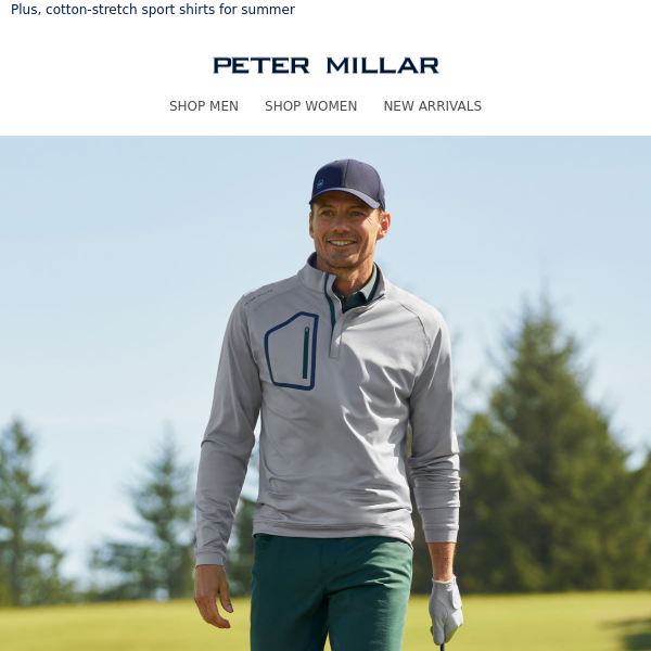 Refresh The Rotation With New Five-Pocket Pants - Peter Millar