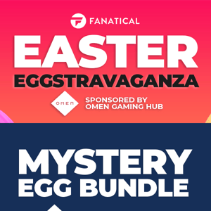 Your coupon for extra savings on Mystery Egg Bundle is here!