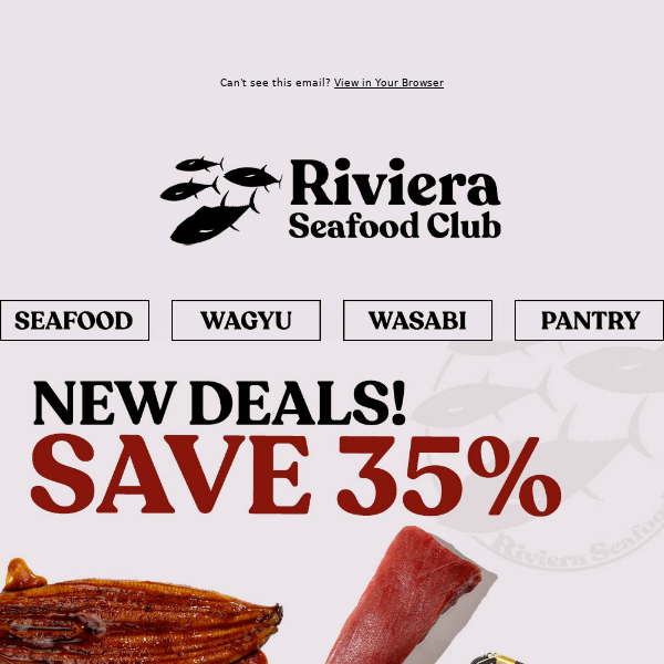 Hi Riviera Seafood Club, SAVE 35% on Bluefin Akami, Salmon & More! + My 10 Favorite Sushi Sauce Recipes!
