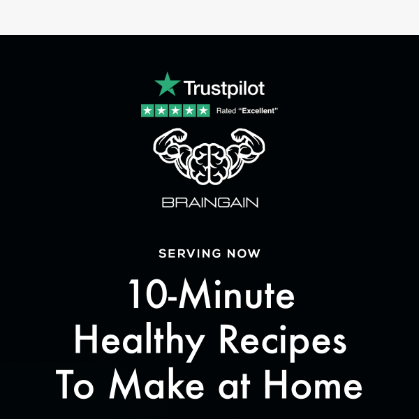 Serving: 10-Minute Healthy Meals