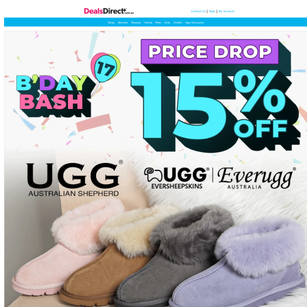 💥15% Price Drop on UGGs - Get In FAST, This Will Sell Out!