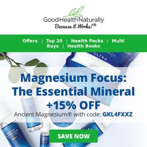 Why is Magnesium the Essential Mineral?