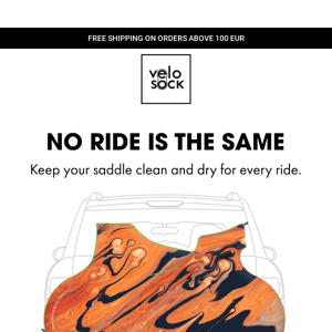 Keep your saddle clean