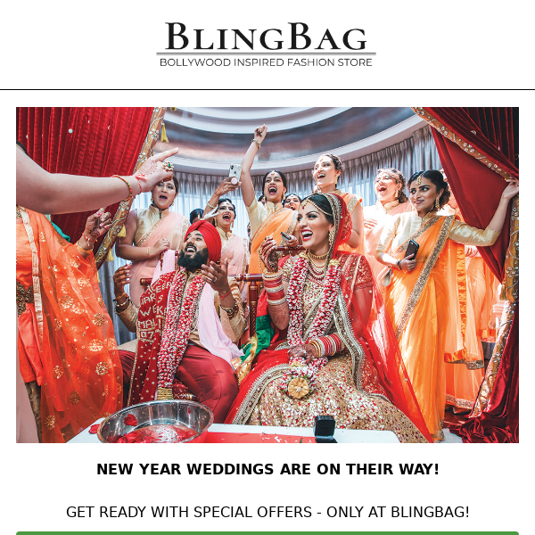 Bling Bag, Shubh Muhurats Return!