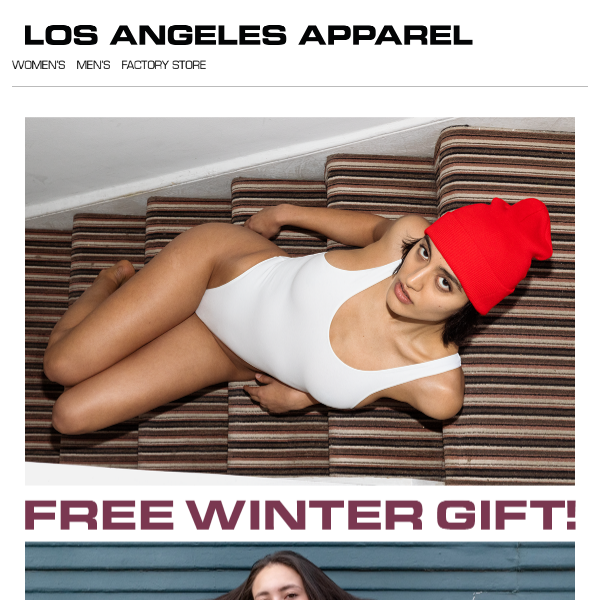 Los Angeles Apparel - Latest Emails, Sales & Deals