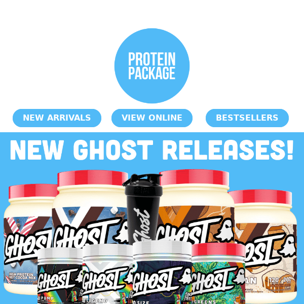 New Ghost Releases! 👻