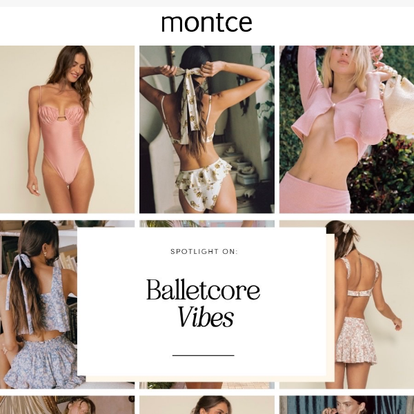 Trending: The Balletcore Edit 🩰