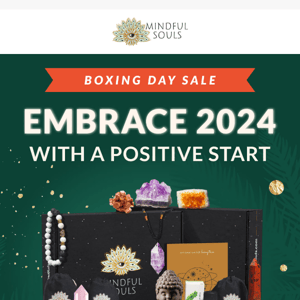 😍 Start 2024 with a Bang! 50% OFF Mindful Box