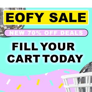 EOFY day 2 deal drops 💧