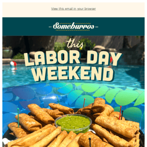 Delicious Labor Day Weekend Deal!