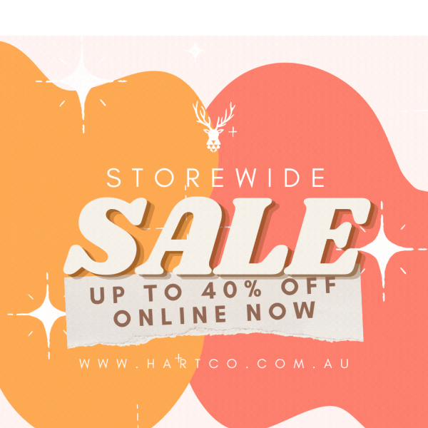 Guess What! Up To 40% OFF SITEWIDE! 🔥