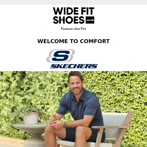 Skechers - Monday Goals - Wide Fit Shoes