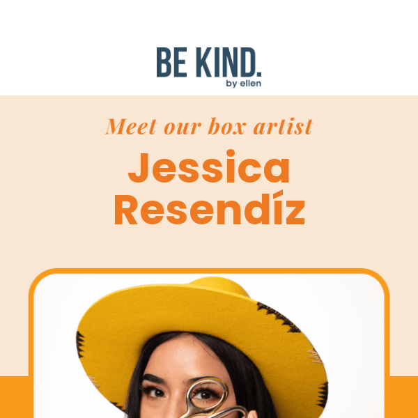 Celebrate the season with Jessica Resendíz, our Fall Box artist!