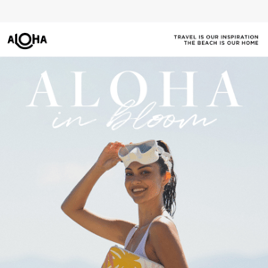 🌸ALOHA is in Full Bloom!