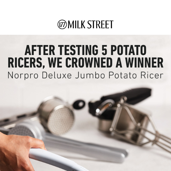 Norpro Deluxe Jumbo Potato Ricer